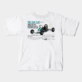 1963 DART KART - advert Kids T-Shirt